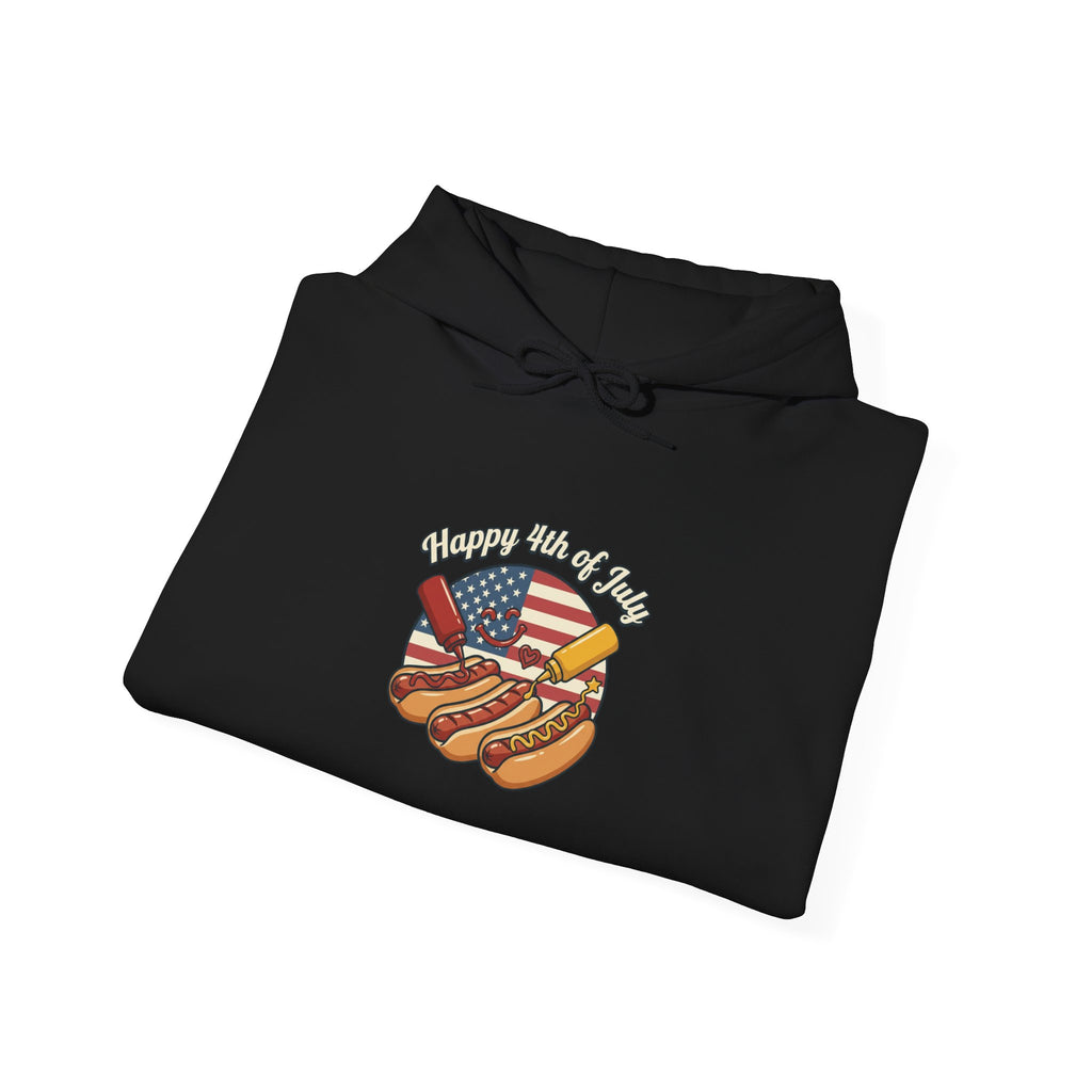 Faith & Freedom July 4th Hoodie | Patriotic, Vintage Americana