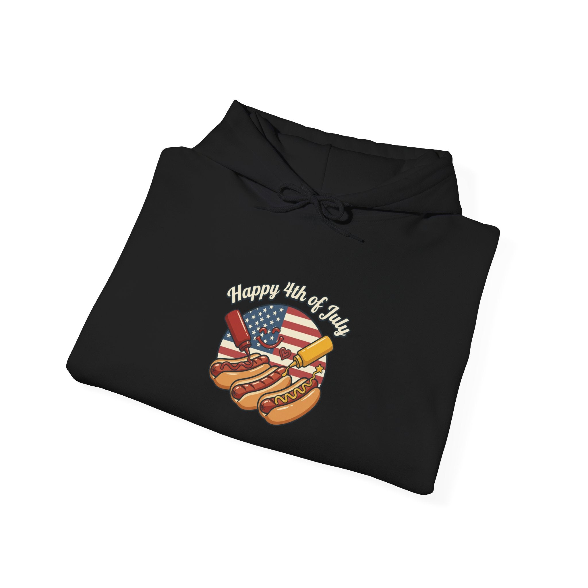 Faith & Freedom July 4th Hoodie | Patriotic, Vintage Americana