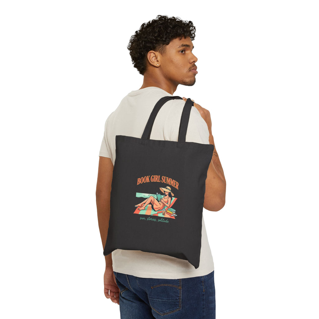 Book Girl Summer Tote | BookTok, beach reads, bookish summer aesthetic