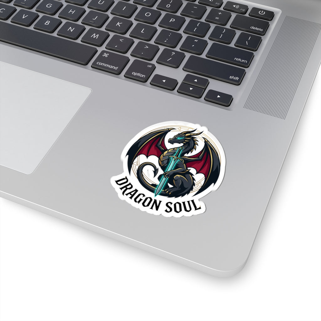 Dragon Soul Sticker | dragon, fantasy art, tattoo style