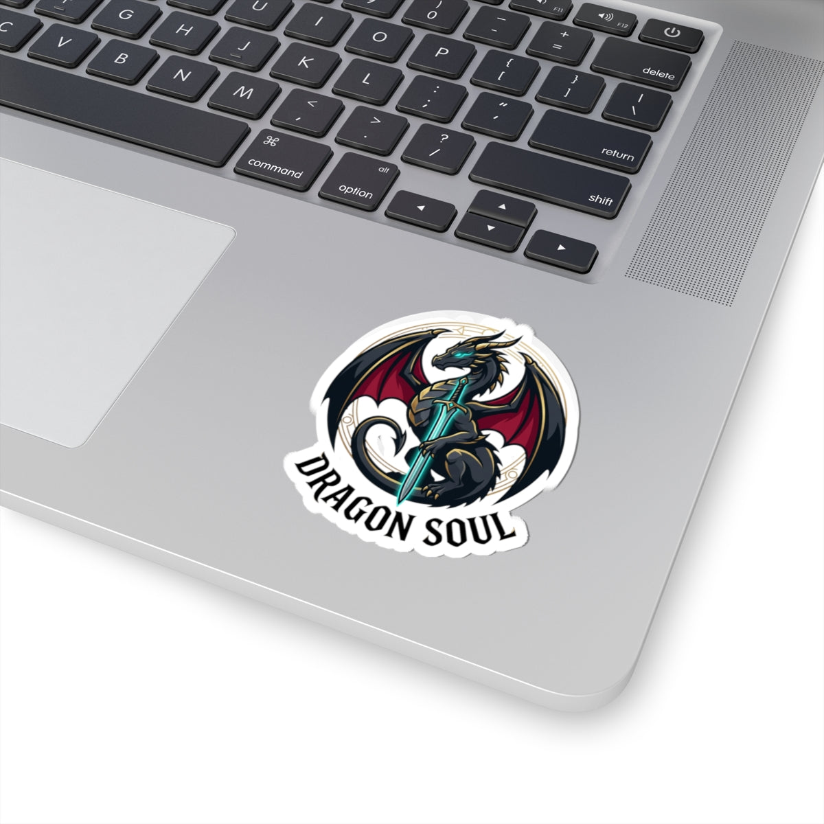 Dragon Soul Sticker | dragon, fantasy art, tattoo style