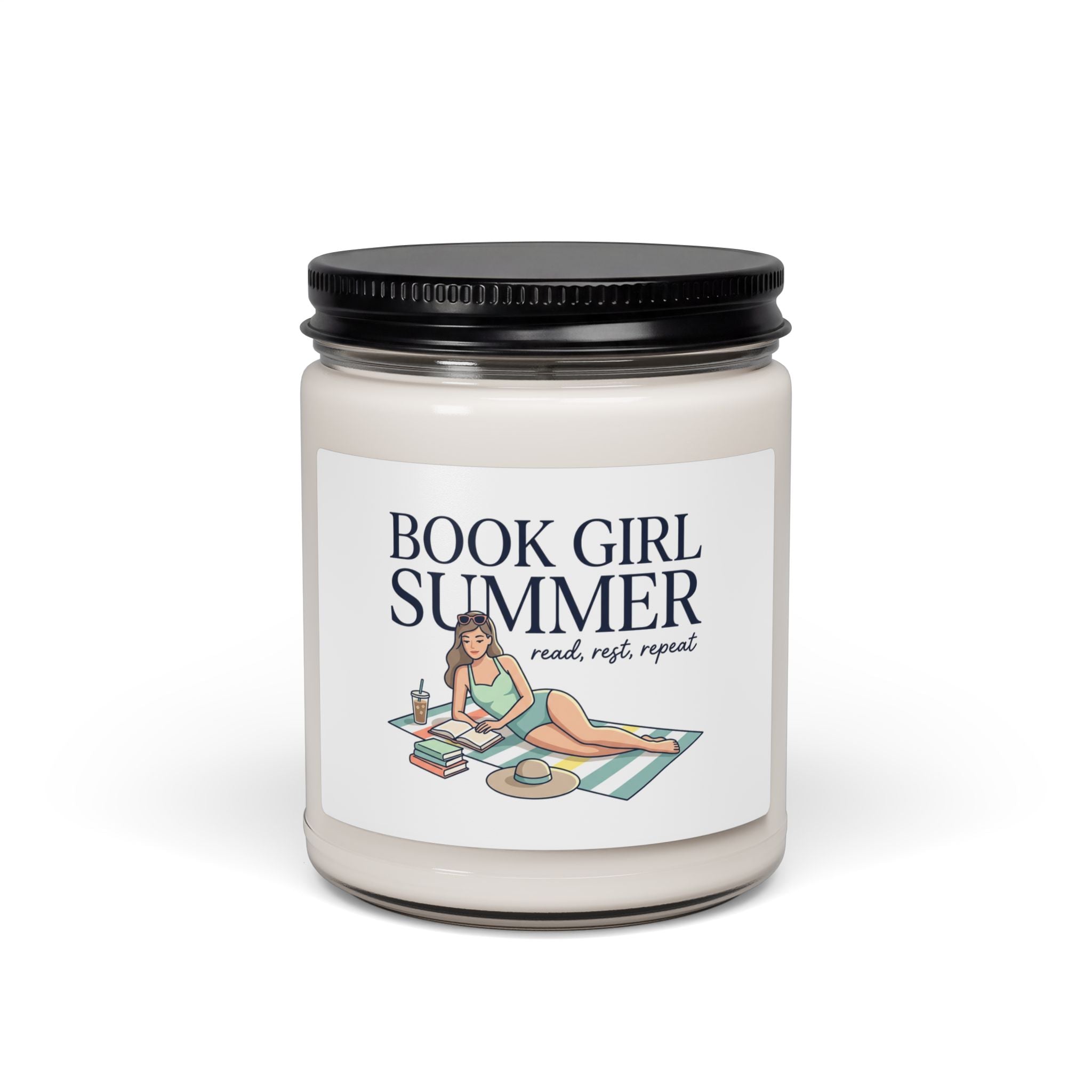 Scented Soy Candle, 9oz
