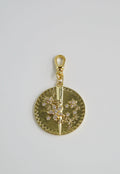 Renew & Thrive Charm on Swivel Clasp - Flower