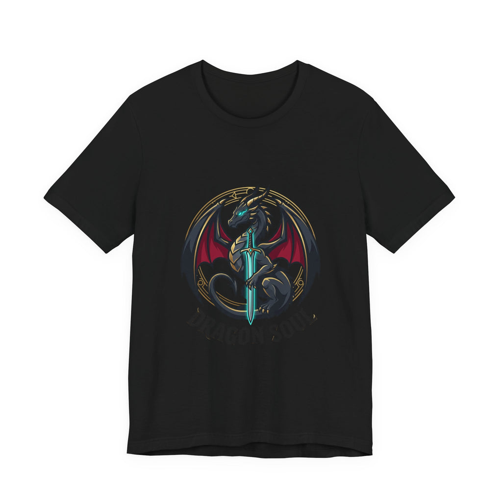 Dragon Soul T-Shirt | dragon, fantasy art, tattoo style