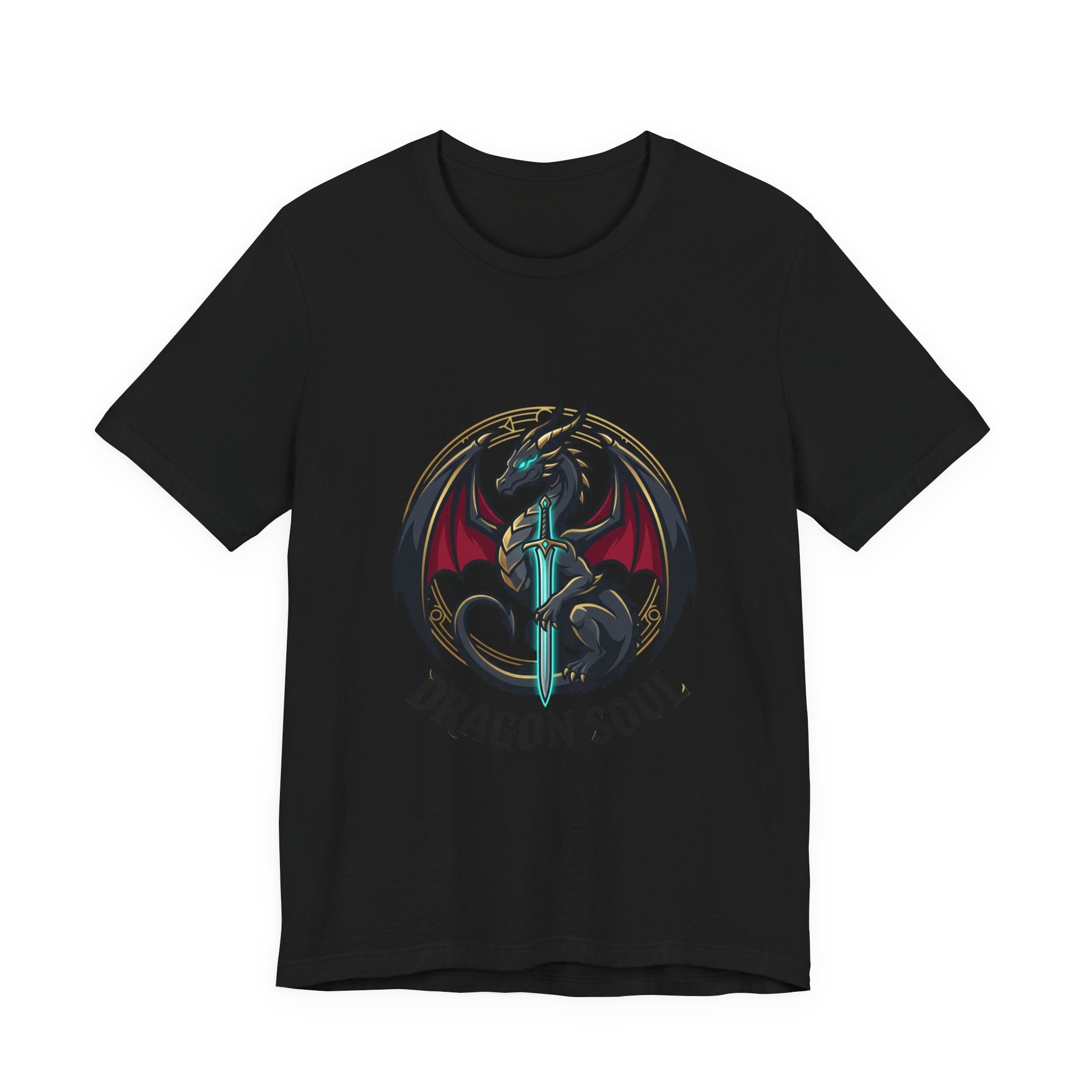 Dragon Soul T-Shirt | dragon, fantasy art, tattoo style