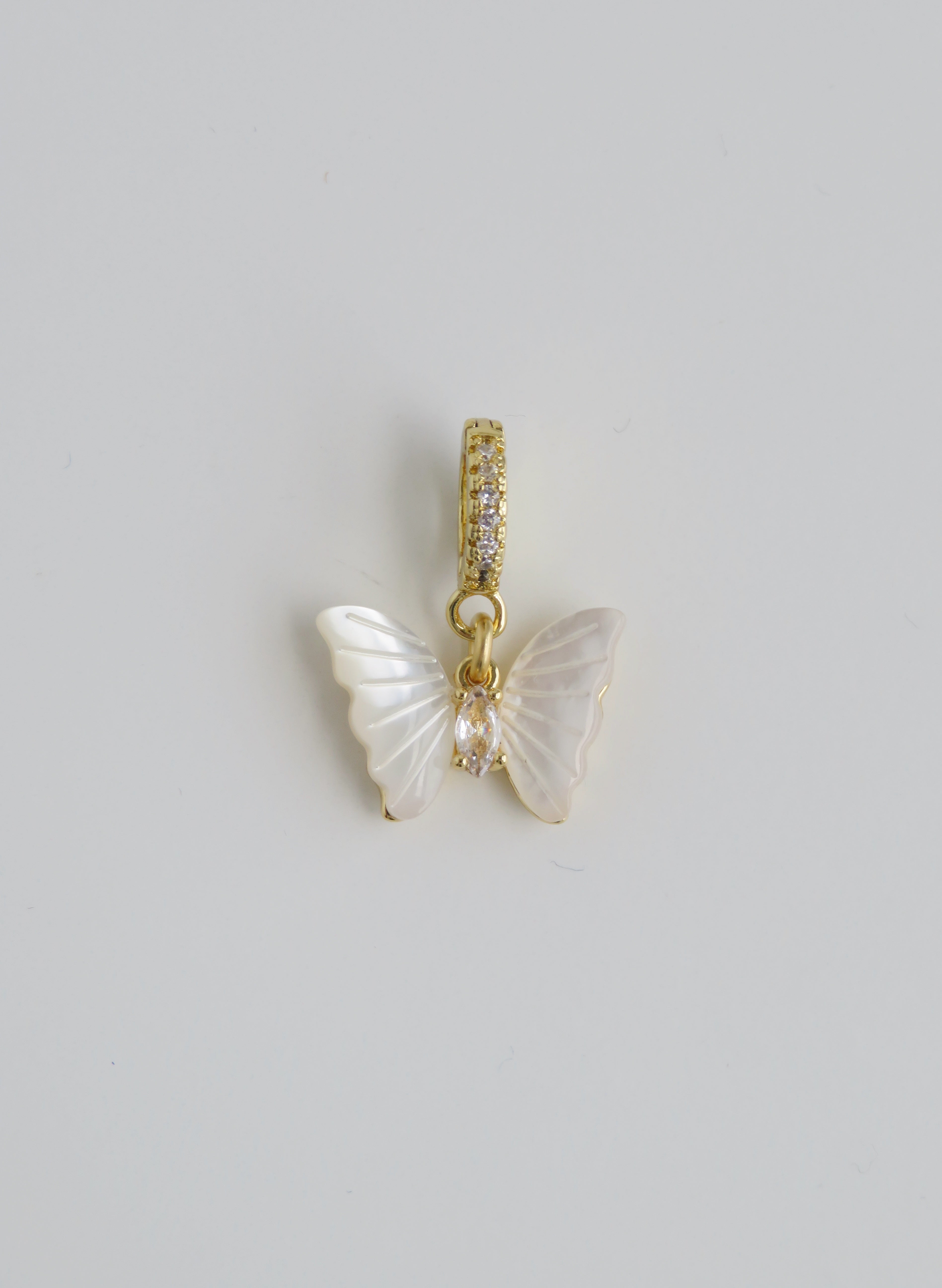 Perla Charms on Diamond Clasp