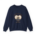 Cowgirl at Heart Sweatshirt | western rustic prairie, rodeo vintage
