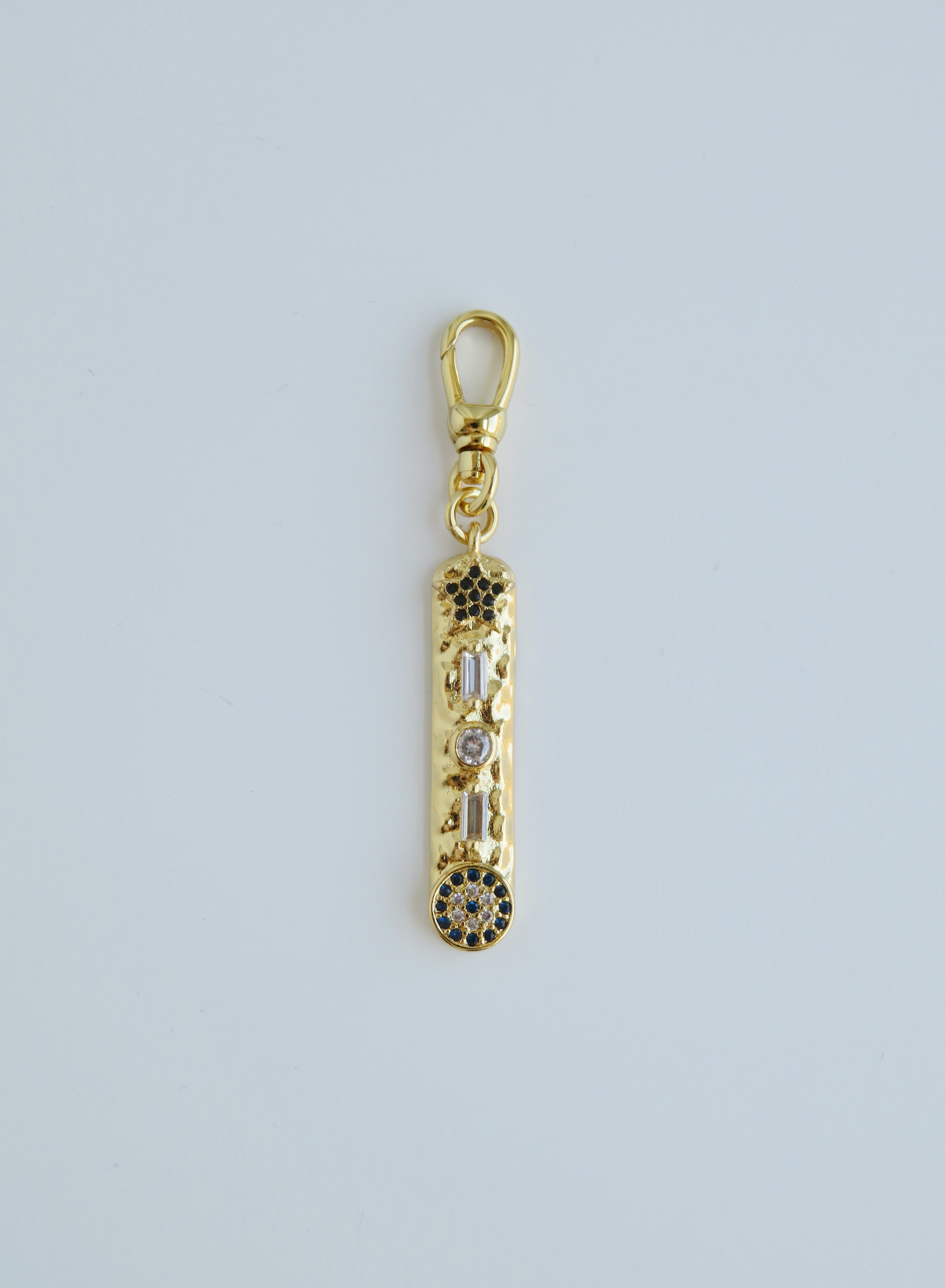 Protector Evil Eye Pendant - Swivel Clasp