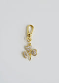 Lucky Leaf - Shamrock Charm on Clasp