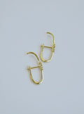 Shauna Diamond English Lock Earrings