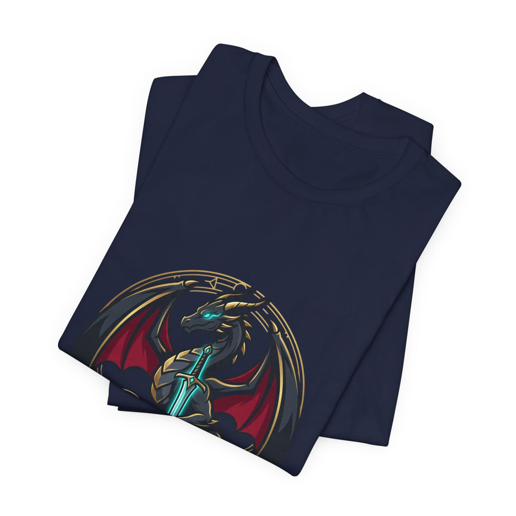 Dragon Soul T-Shirt | dragon, fantasy art, tattoo style