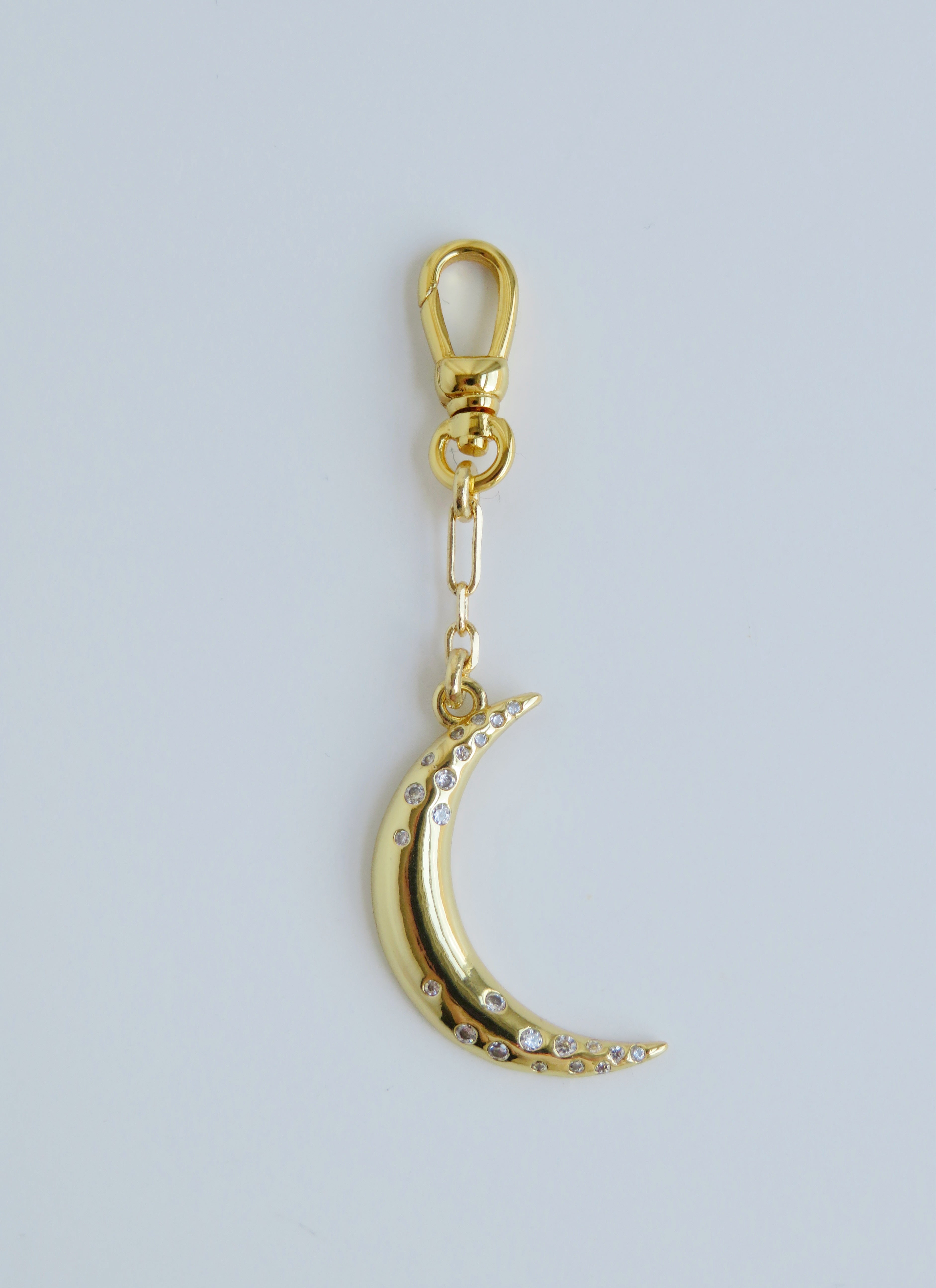 Celestial Hinged Clasp Chain Charms