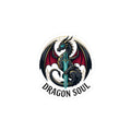 Dragon Soul Sticker | dragon, fantasy art, tattoo style