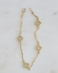 Diamond Clover Bracelet