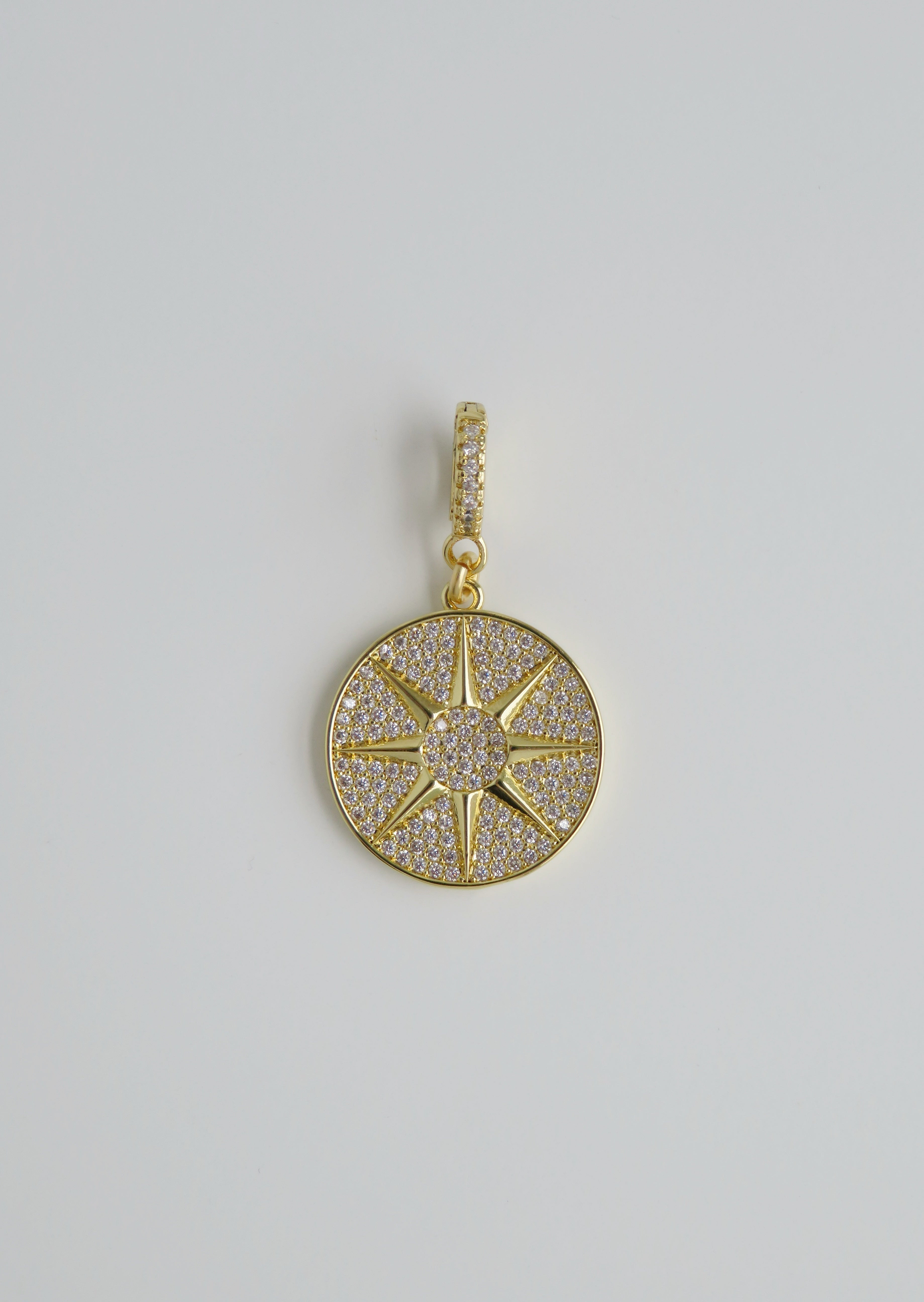 8 Point Venus Star on Clasp
