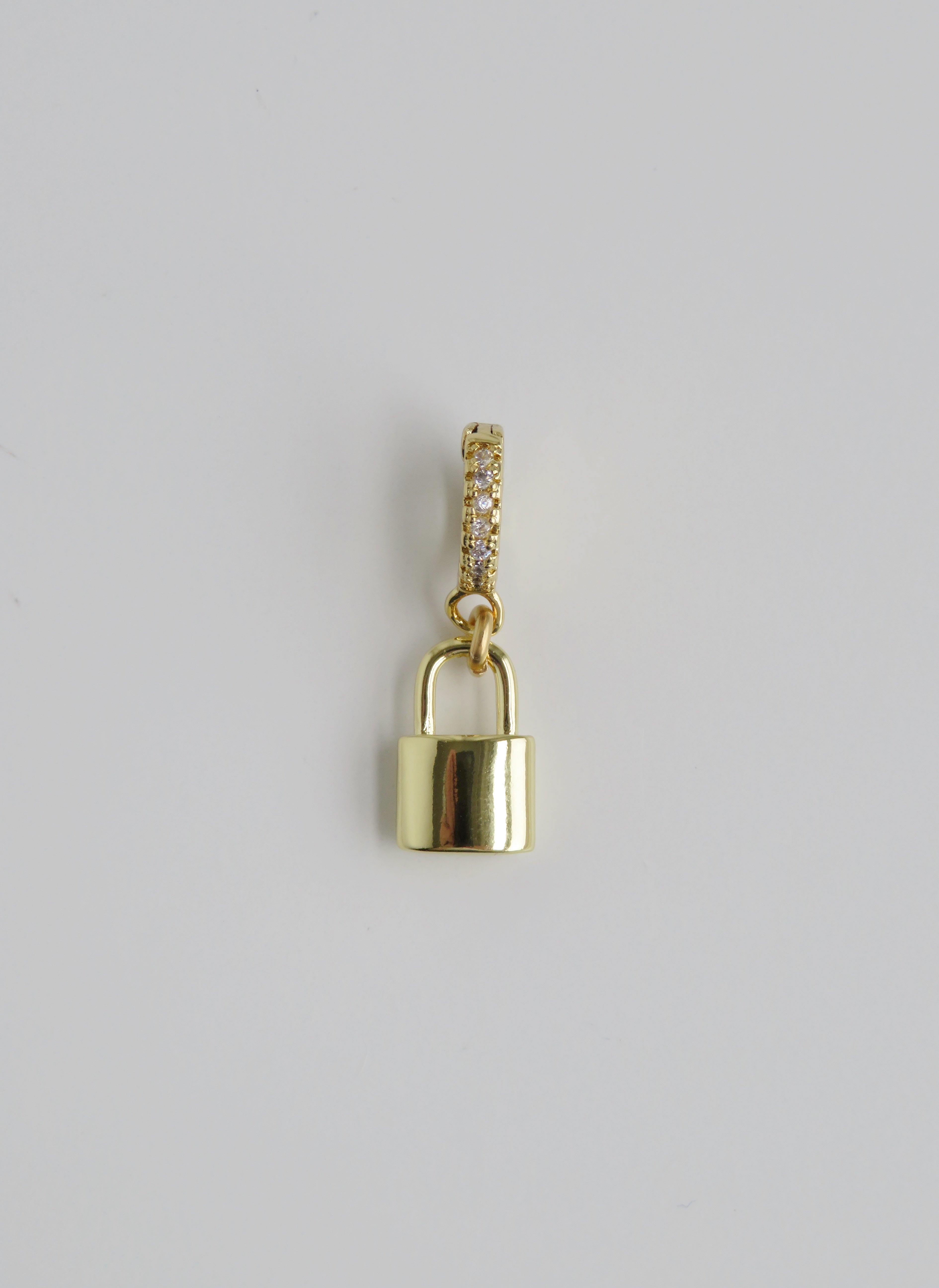 Petite Charm on Clasp