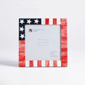 Poster Frame American Flag Collection Bone, Resin Inlay, Multi Color, 24 Sizes
