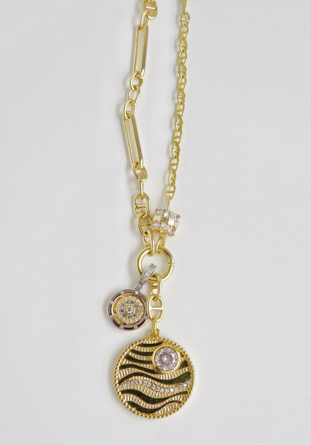 Sanxenxo Sun Necklace