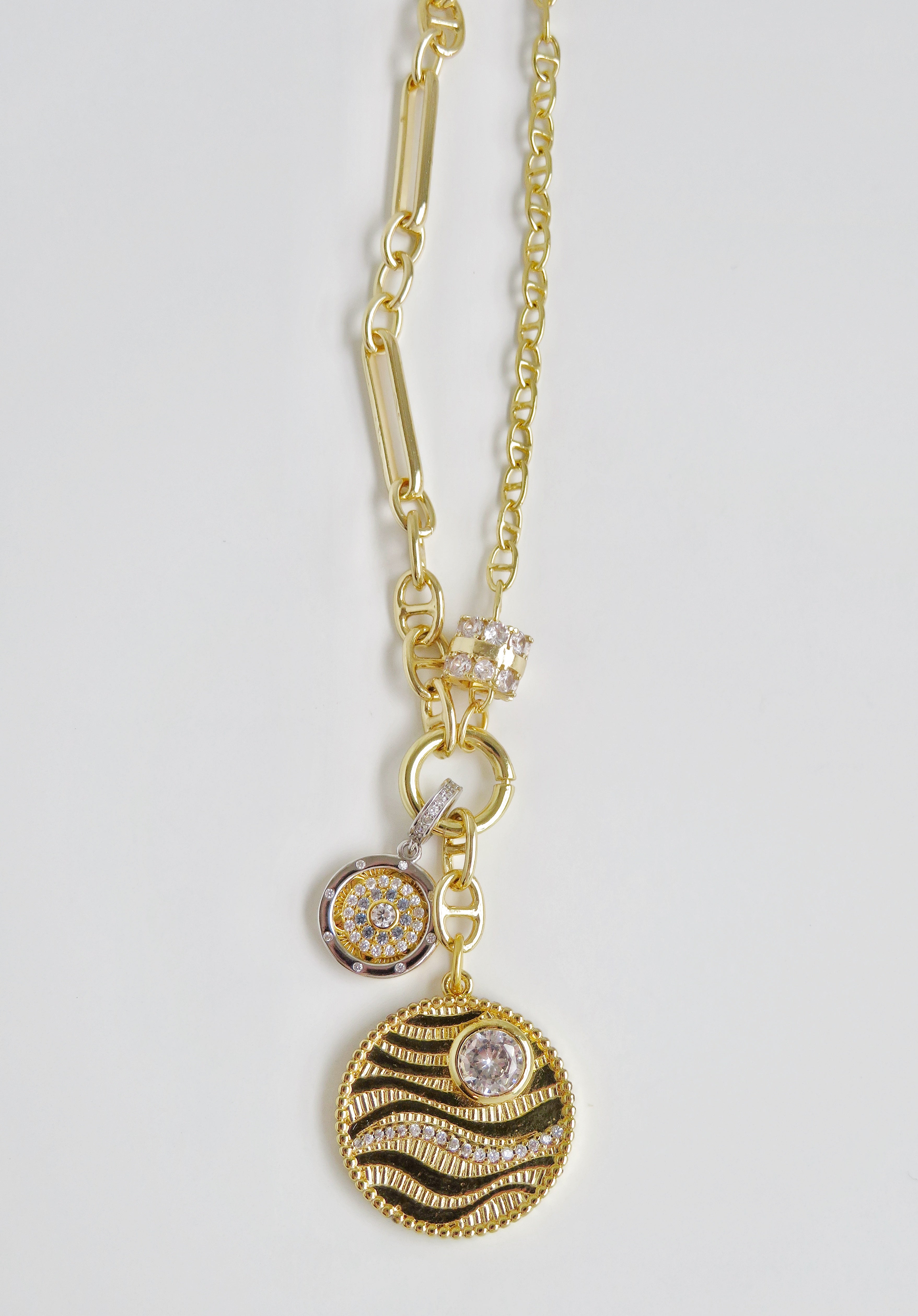 Sanxenxo Sun Necklace