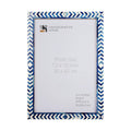 Poster Frames Taj Pattern Collection Bone, Resin Inlay, Blue, 4 Sizes