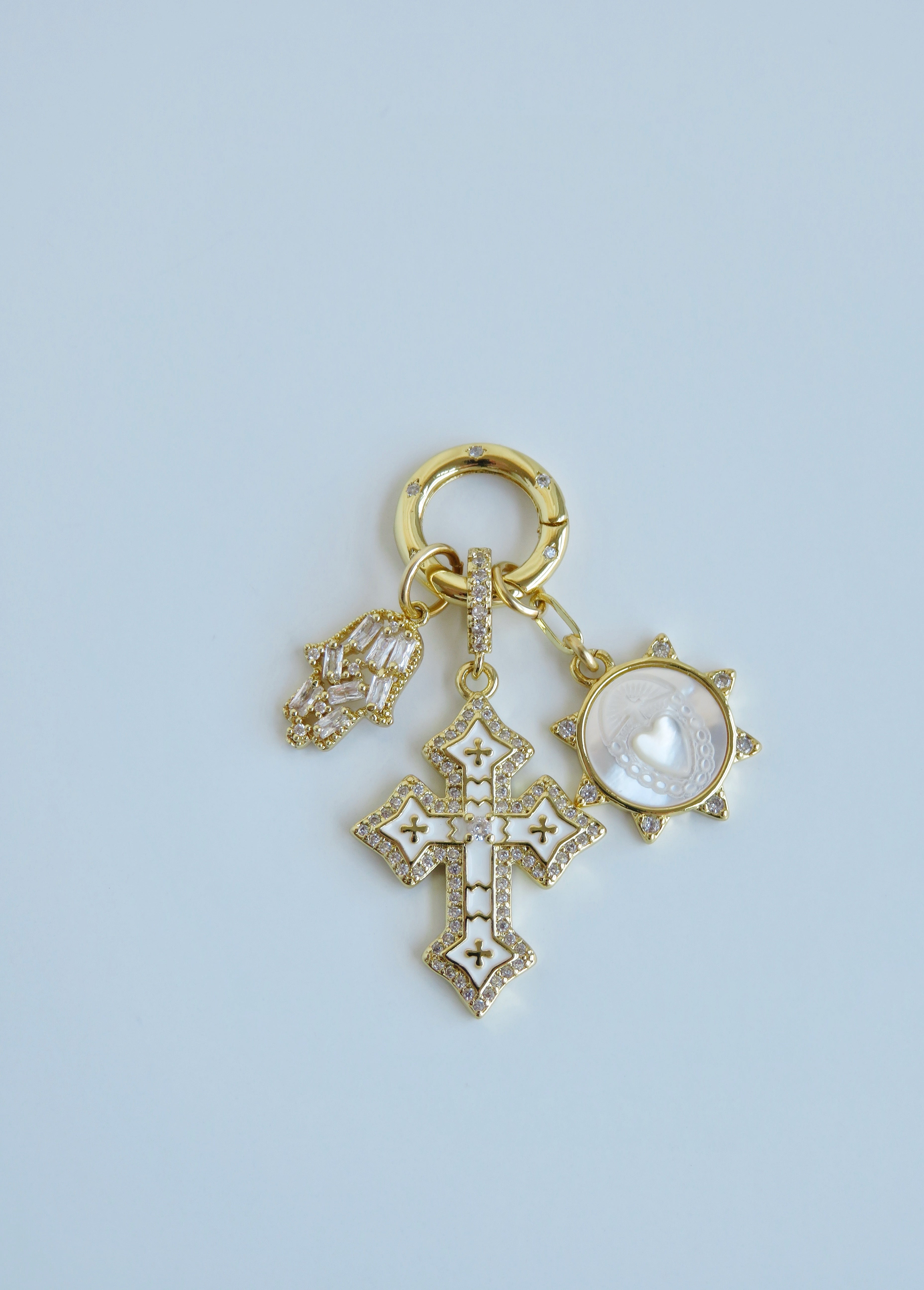 Love, Protection & Blessings of Goodness Charm Cluster