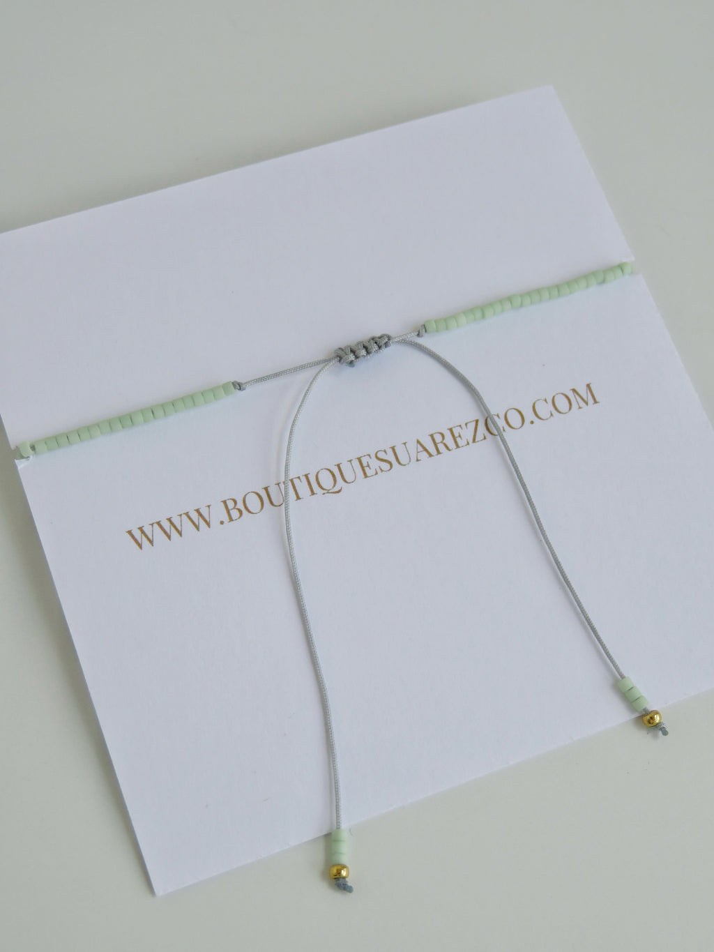 Manifest Peace - Pearl Bracelet