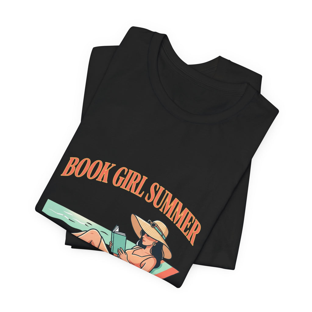 Book Girl Summer Tee | BookTok, beach reads, bookish summer aesthetic