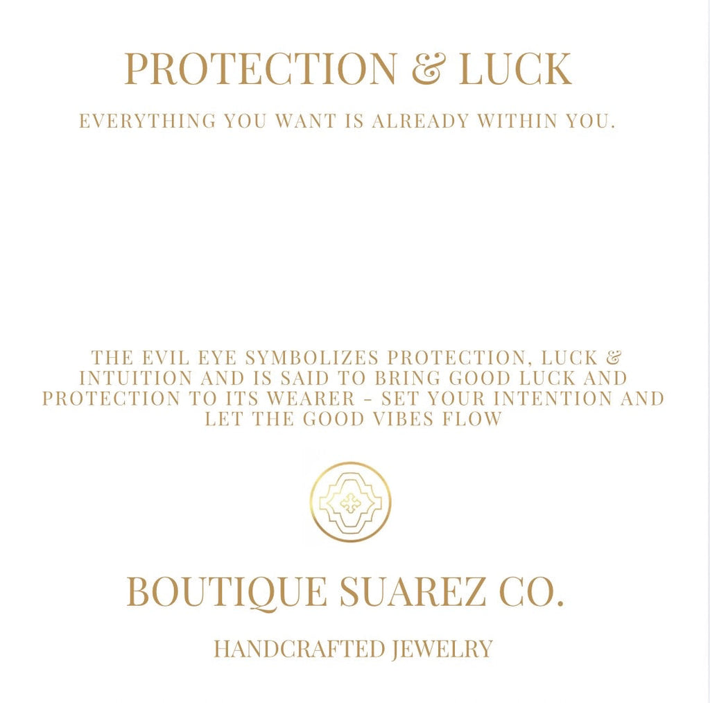 Protect My Energy- Kira Evil Eye Bracelet