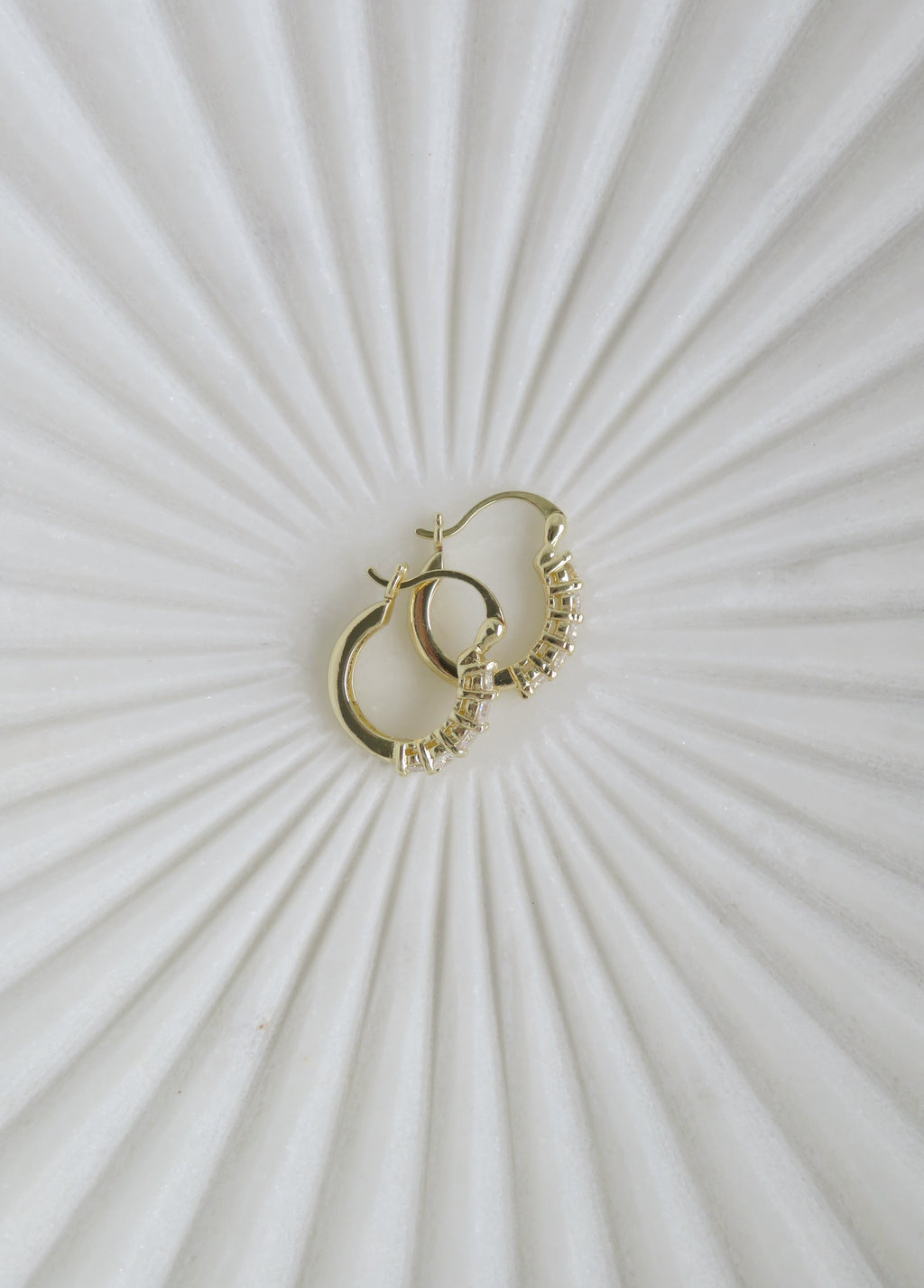 Ryley Diamond Hoops