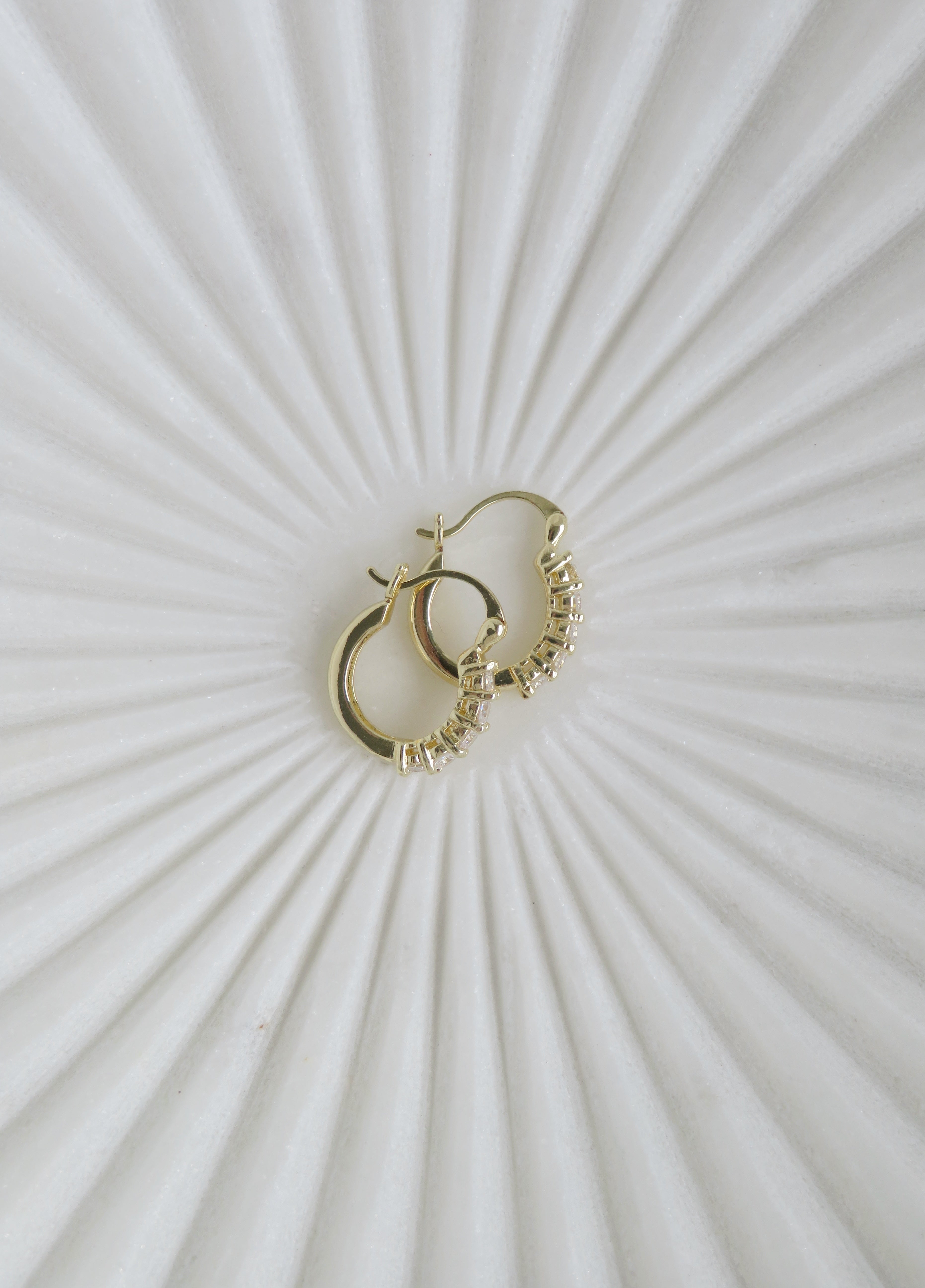 Ryley Diamond Hoops