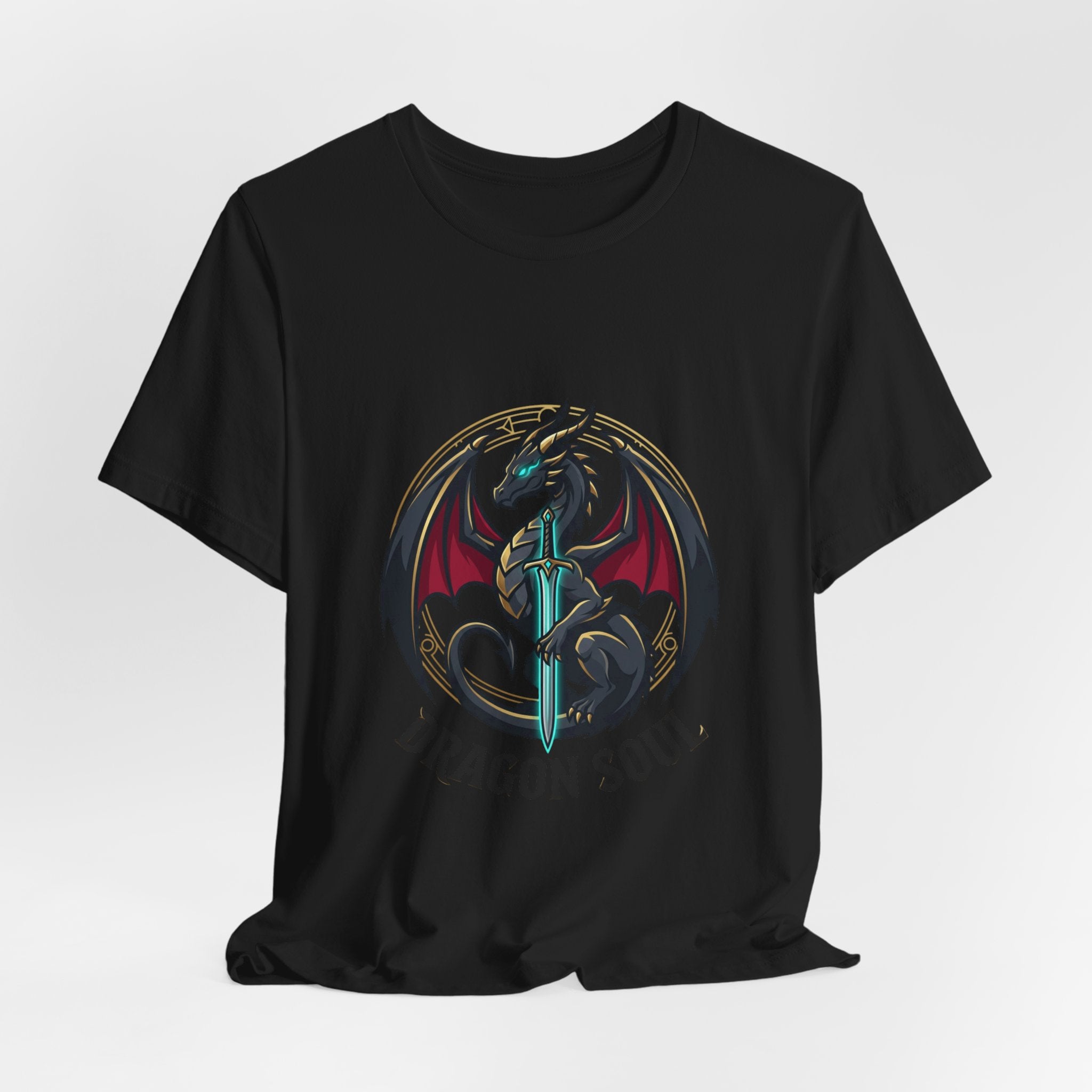 Dragon Soul T-Shirt | dragon, fantasy art, tattoo style