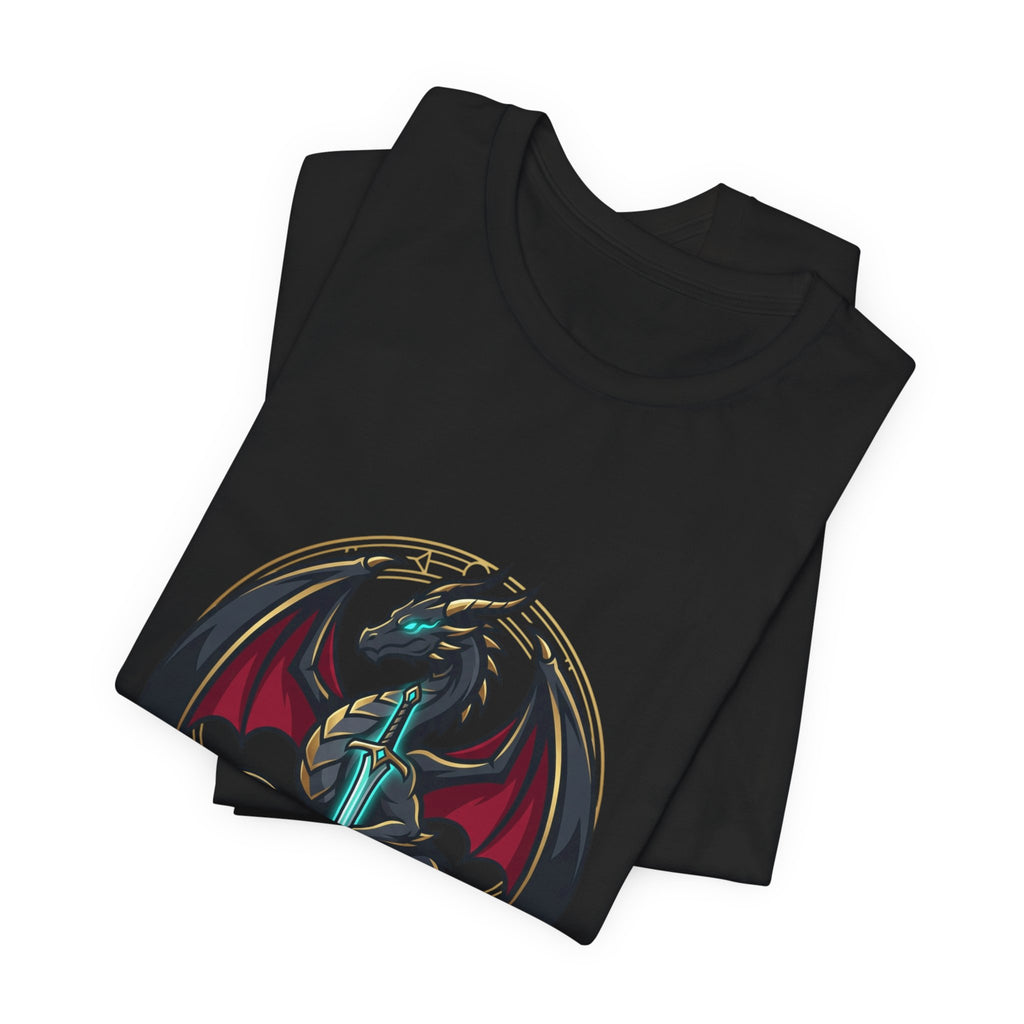 Dragon Soul T-Shirt | dragon, fantasy art, tattoo style