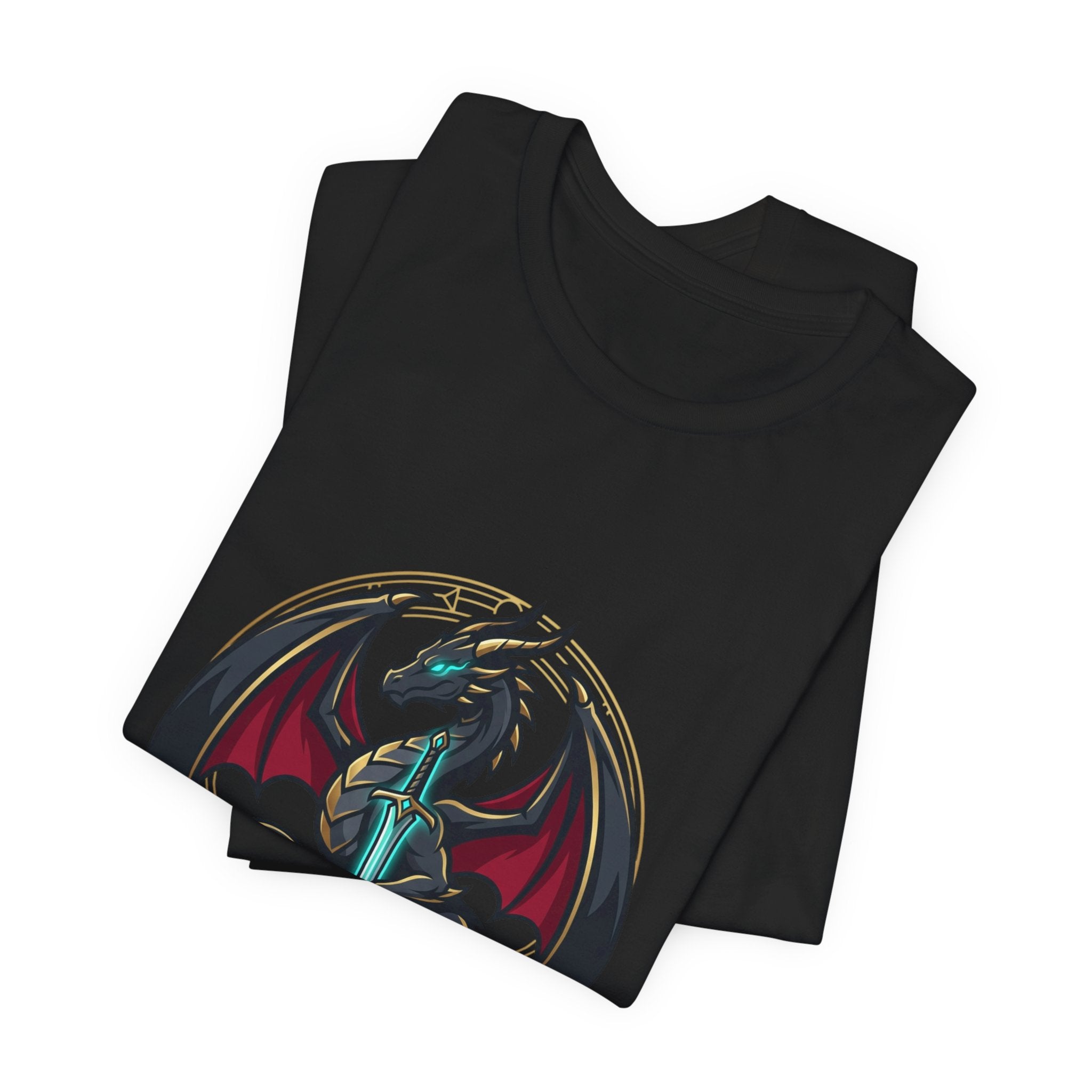 Dragon Soul T-Shirt | dragon, fantasy art, tattoo style