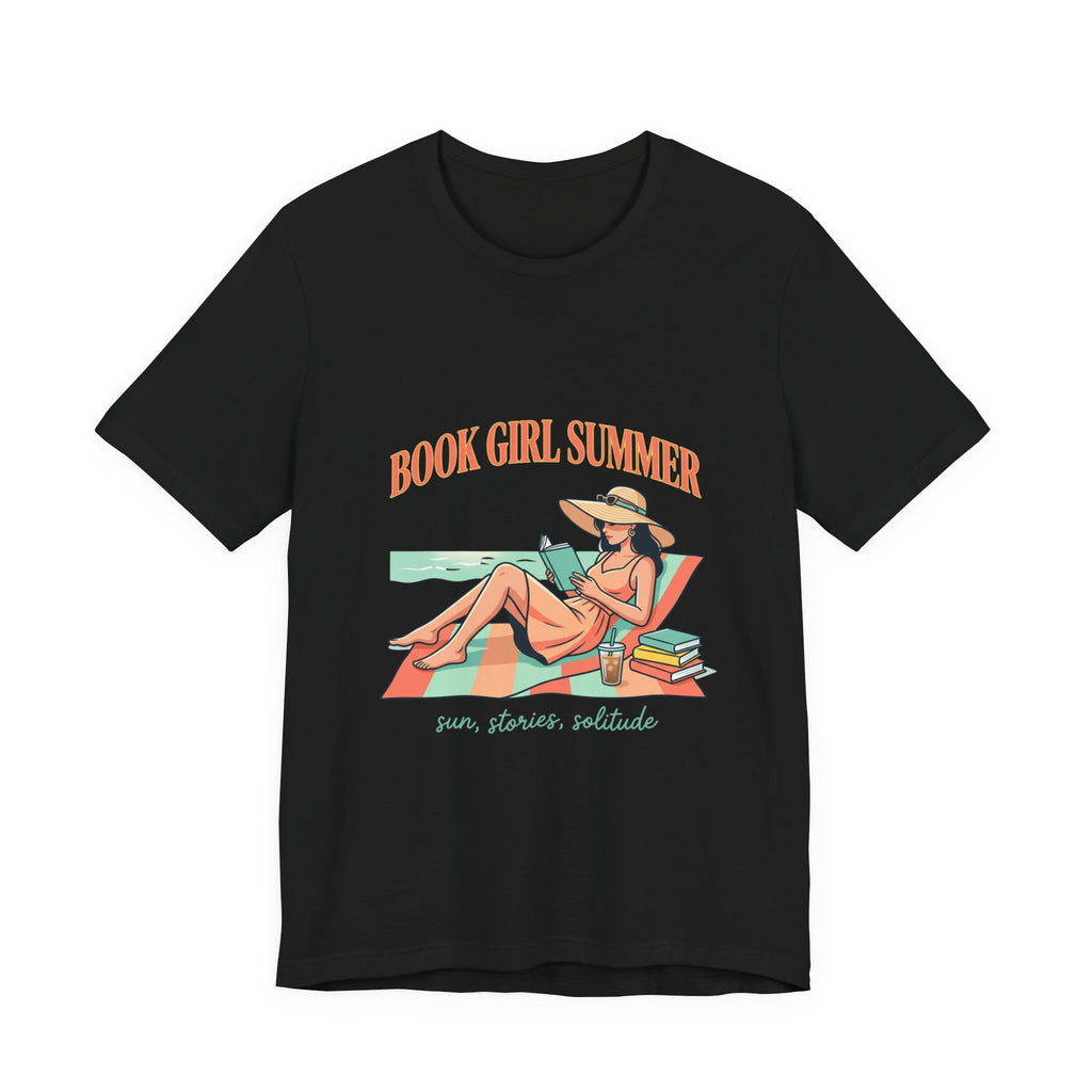 Book Girl Summer Tee | BookTok, beach reads, bookish summer aesthetic