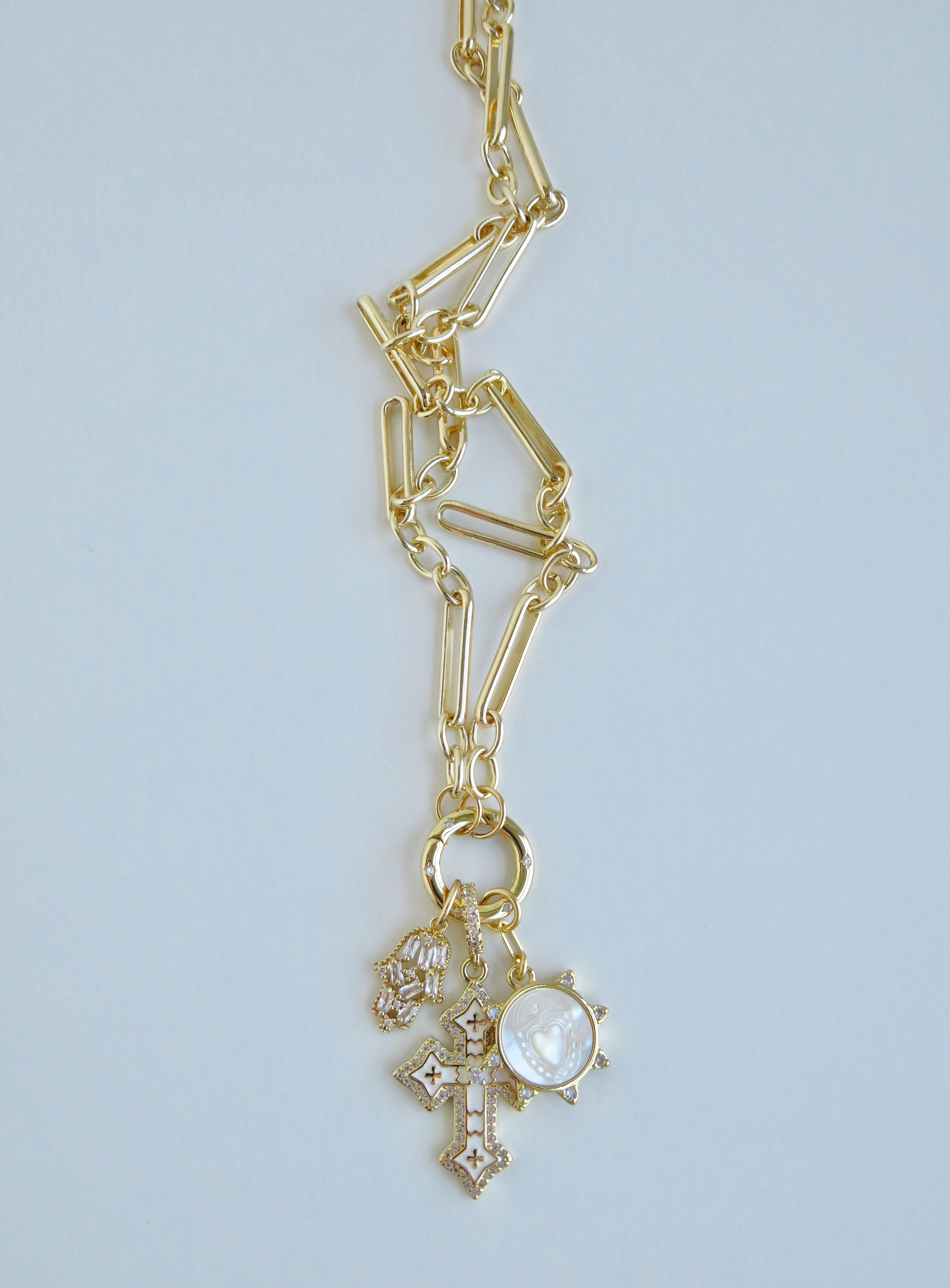 Love, Protection & Blessings of Goodness Charm Cluster
