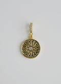 Sunburst Charm on Clasp