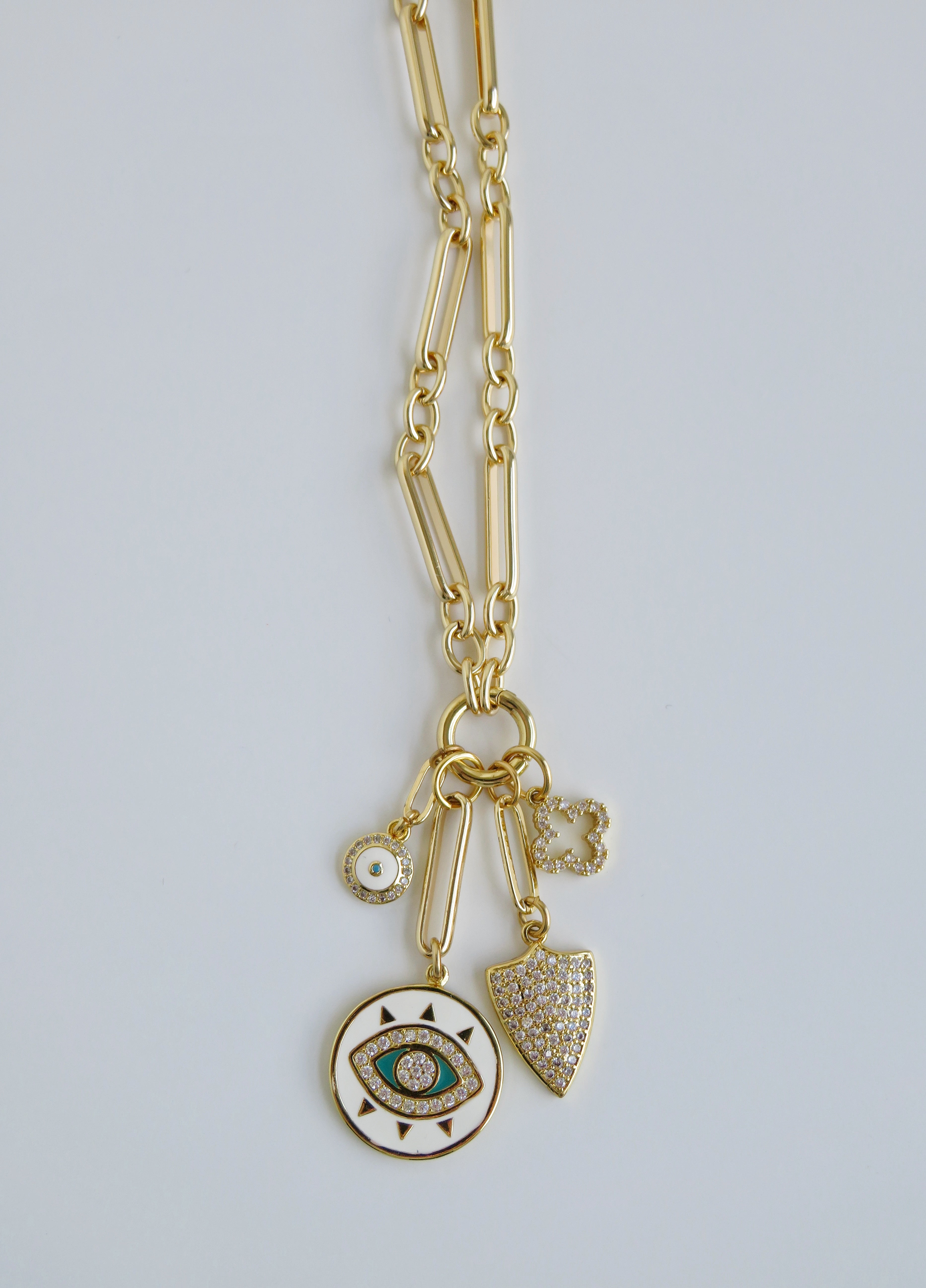 Protect Your Energy- Santorini Necklace - Figaro