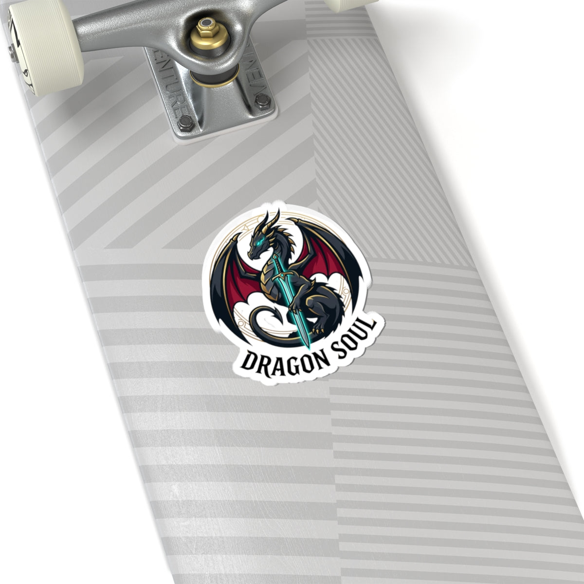 Dragon Soul Sticker | dragon, fantasy art, tattoo style