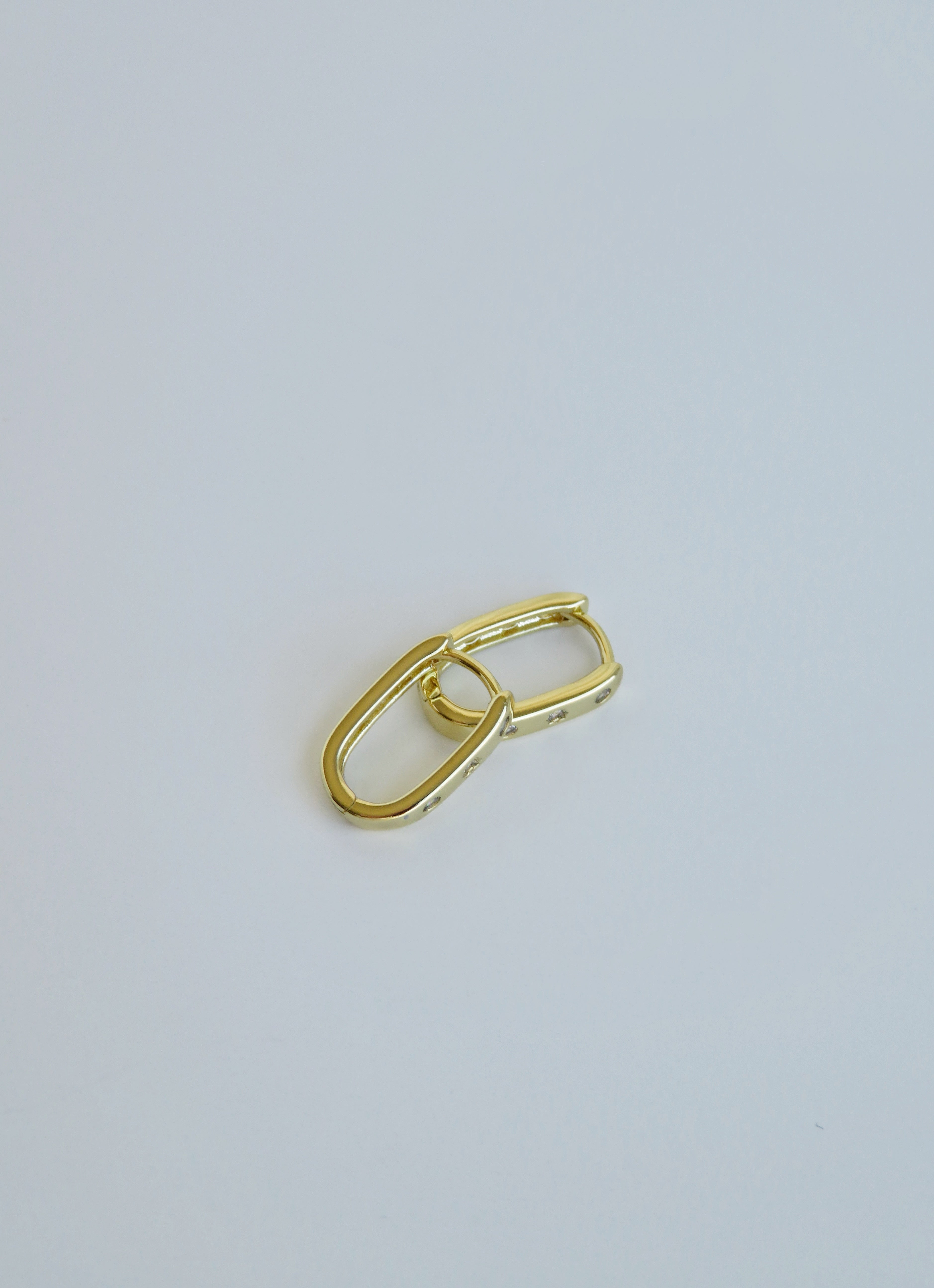 Charlotte Diamond Hoops
