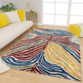 Premium Hand-Tufted Rug Made of 100% Wool  - Savanna - 6x9 Feet