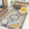Premium Hand-Tufted Rug Made of 100% Wool  - Royal Realm - 8x10 Feet