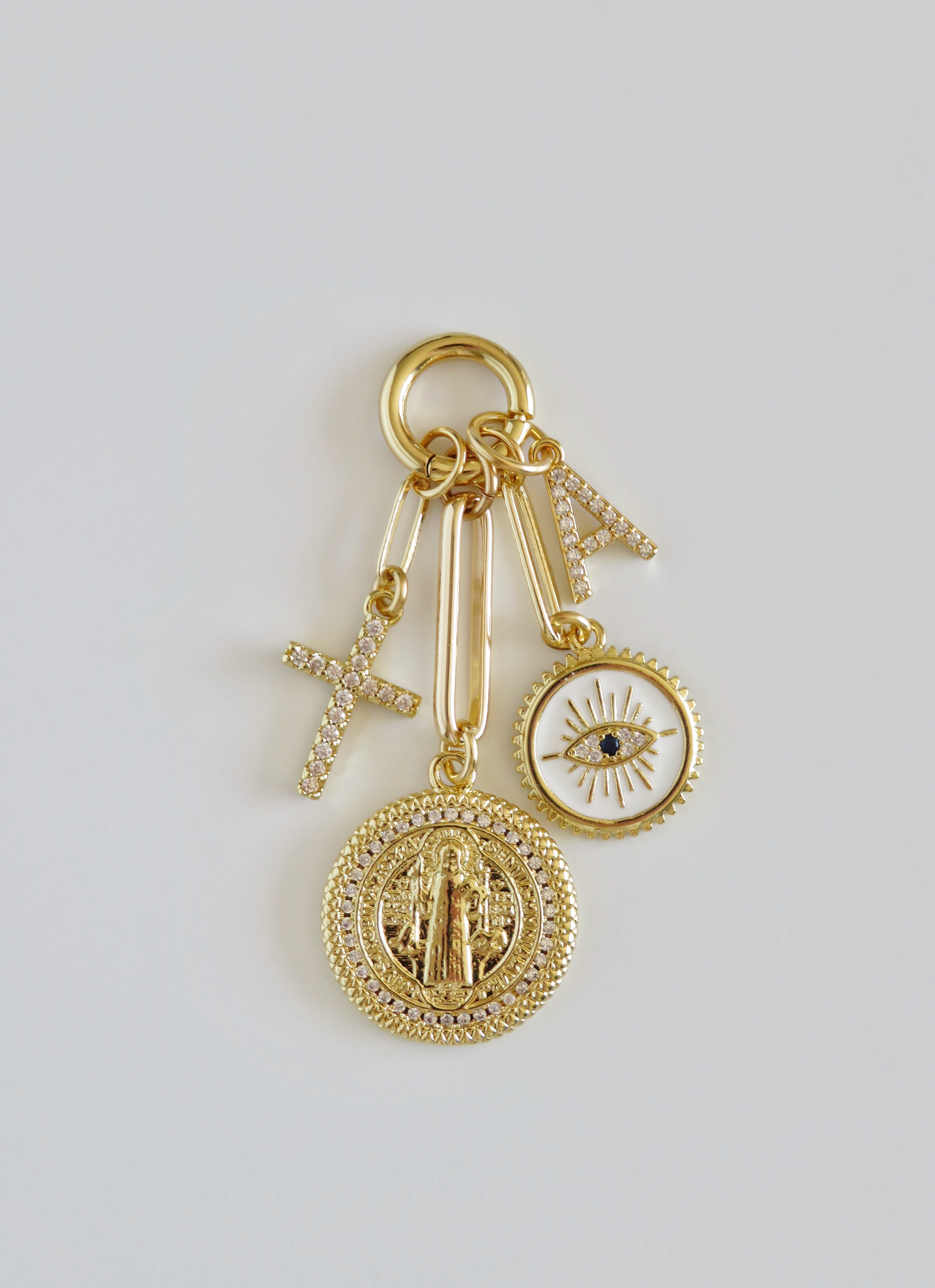 Divine Protection Charm Cluster