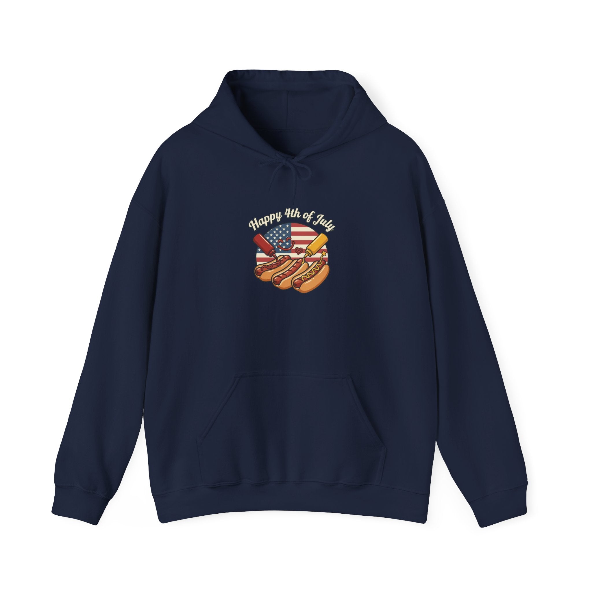 Faith & Freedom July 4th Hoodie | Patriotic, Vintage Americana