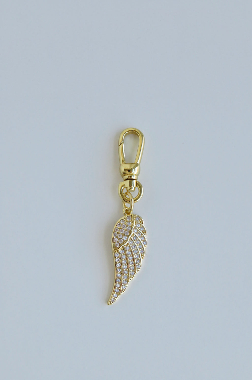 Divine Guidance - Angel Wing Charm on Clasp