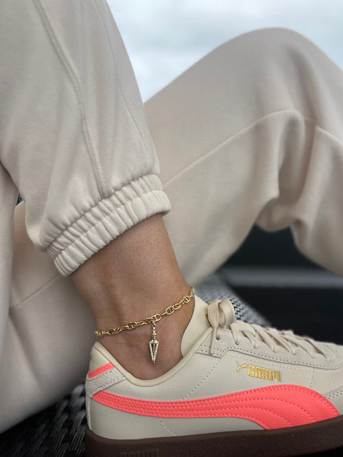Arrowhead Ankle Bracelet