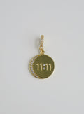 11:11 Gold Angel Number on Clasp