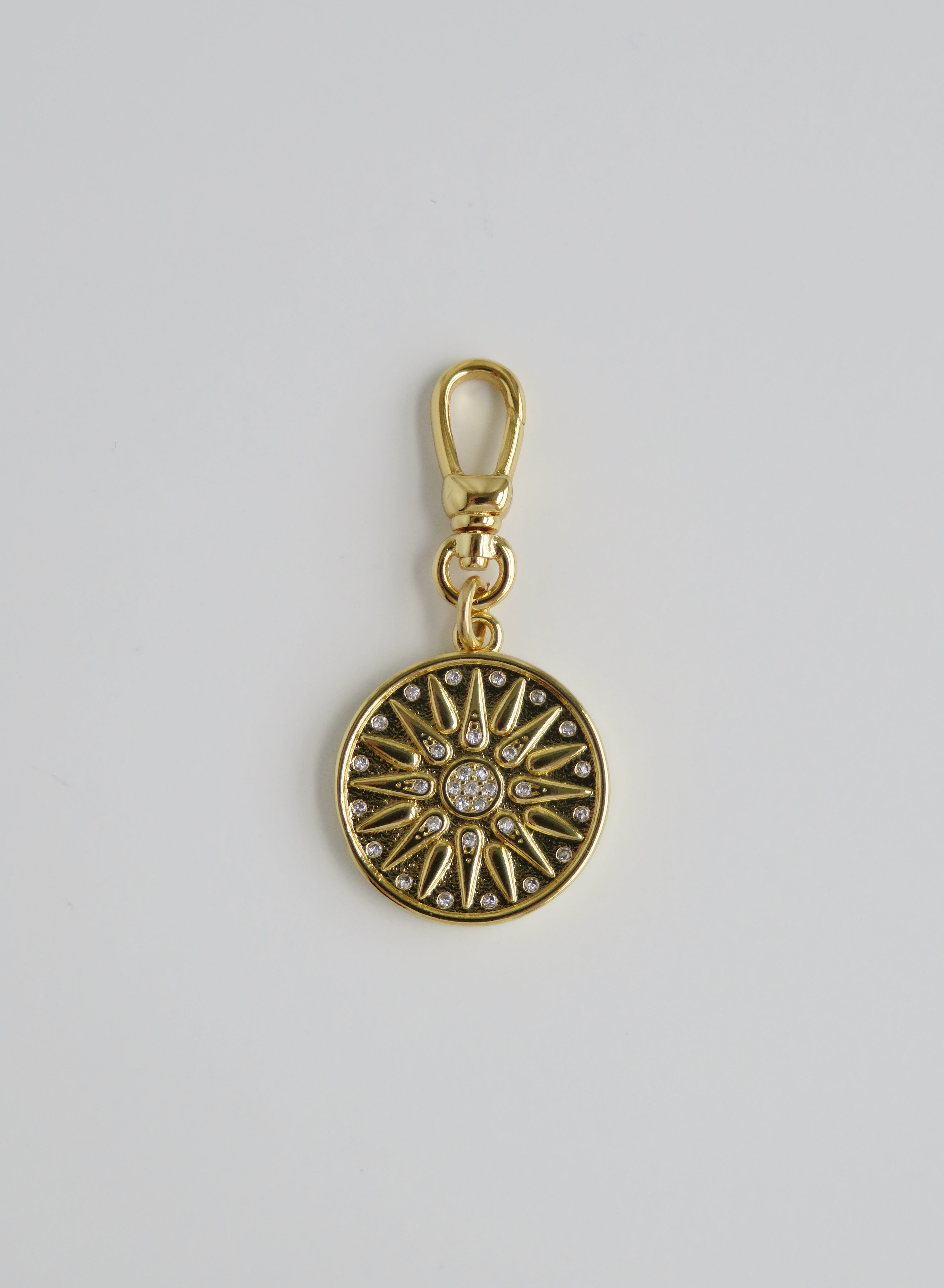Sunburst Charm on Clasp