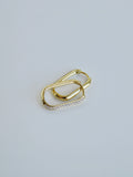 Cadence Diamond Hoops