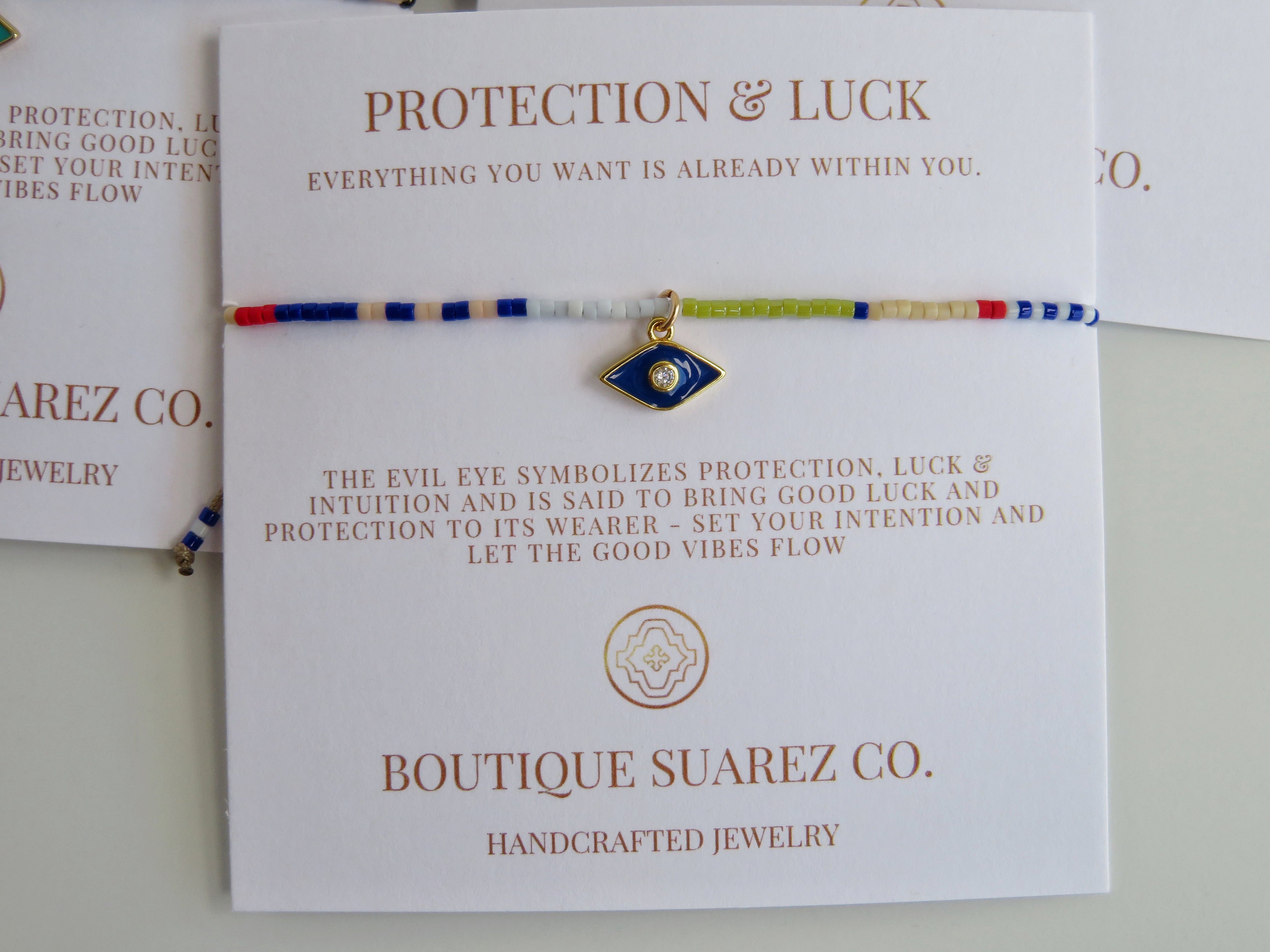 Protect My Aura - Evil Eye Bracelet