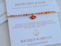Protect My Energy- Kira Evil Eye Bracelet